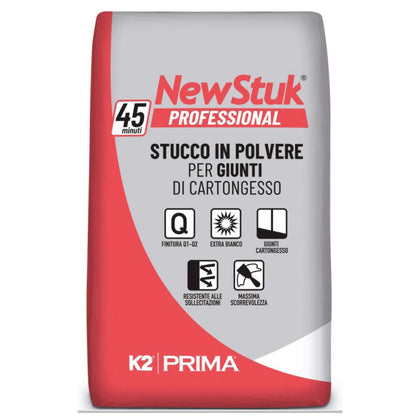 Stucco Per Cartongesso Professional K2 5 Kg - 4 Pz