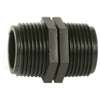 Raccordo Nylon Nipplo 1/2 Per 1/2 - 50 Pz