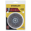 Piranha Stanley Sta36010 (X36010) Spazzola Acciaio Circol. D.100