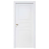 Porta Bugna 210X80 Cm Laccato Bianco