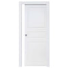 Porta Bugna Scorrevole 210X70 Cm Laccato Bianco