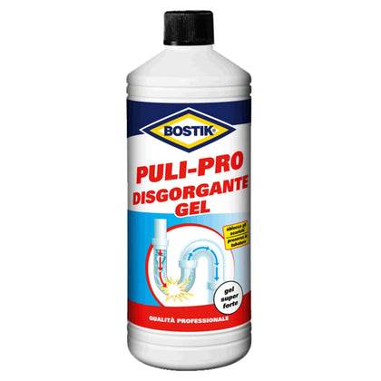 Bostik Puli-Pro Disgorgante Gel 1 L. - 6 Pz