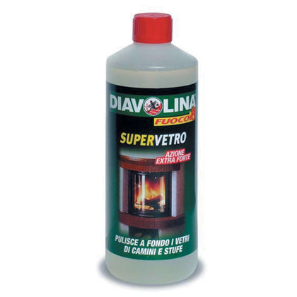 Pulitore Supervetro Diavolina Ricarica 1000 Ml - 6 Pz