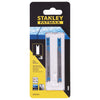 Piranha Stanley Sta25762 (X25762) 2 Lame Metallo Hi-Tech Taglio Gros.Att.Ad U