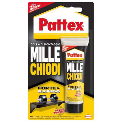 Pattex Millechiodi Forterapido Bl 100 G - 12 Pz