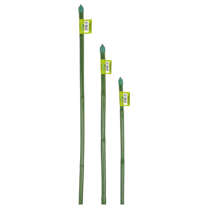 Tutore In Bamboo Plastificato H 60 Cm D. 8-10