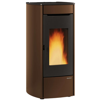 Stufa Pellet Marina Idro 13 Bronzo