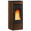 Stufa Pellet Marina Idro 13 Bronzo