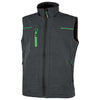 U-Power Gilet Saturn Grigio/Verde Tg. M