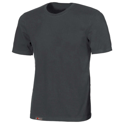 U-Power T-Shirt Linear Grigio Scuro Tg.Xxl
