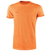 U-Power T-Shirt Fluo Arancio Tg. M