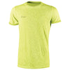 U-Power T-Shirt Fluo Giallo Tg. L