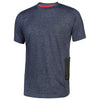 U-Power T-Shirt Road Blue Tg. L