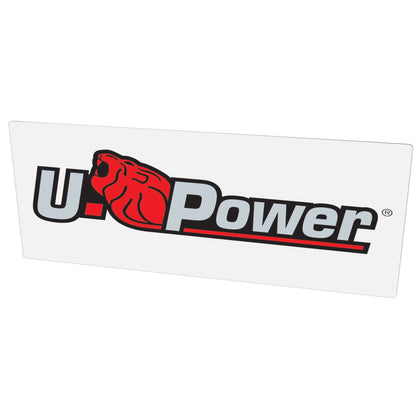 U-Power Banner Pubblicitario Cm. 100X30