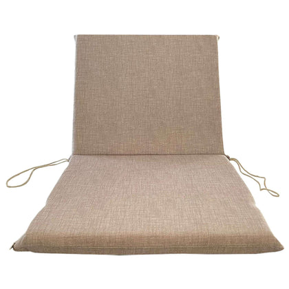 Cuscino Garden Beige Schien.Basso H.5 Cm.90X50 - 4 Pz