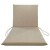 Cuscino Garden Ecru Schien.Basso H.5 Cm.90X50 - 4 Pz