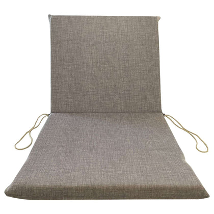 Cuscino Garden Grigio Schien.Basso H.5 Cm.90X50 - 4 Pz