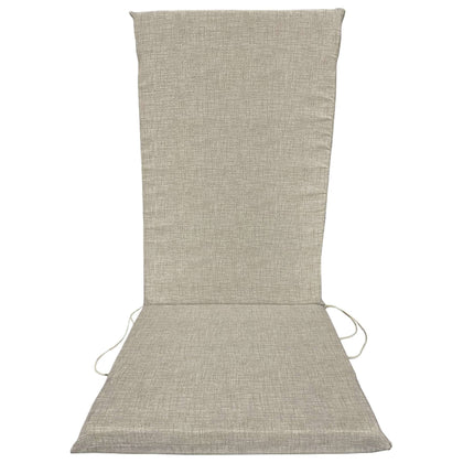 Cuscino Garden Beige Schien.Alto H.5 Cm.120X50 - 4 Pz