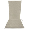 Cuscino Garden Beige Schien.Alto H.5 Cm.120X50 - 4 Pz