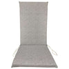 Cuscino Garden Grigio Schien.Alto H.5 Cm.120X50 - 4 Pz