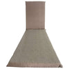 Cuscino Garden Beige Sdraio C/P H.5 Cm.180X50 - 4 Pz