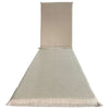 Cuscino Garden Ecru Sdraio C/P H.5 Cm.180X50 - 4 Pz