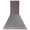 Cuscino Garden Grigio Sdraio C/P H.5 Cm.180X50 - 4 Pz