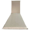 Cuscino Garden Ecru Lettino H.4,5 Cm.180X60 - 2 Pz