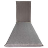 Cuscino Garden Grigio Lettino H.4,5 Cm.180X60 - 2 Pz