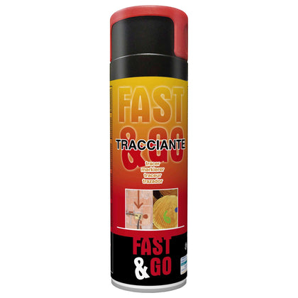 Fastgo Vernice Tracciante Bianco 500 Ml - 12 Pz