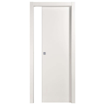 Porta Microtec 210X90 Scorrev. Bianco