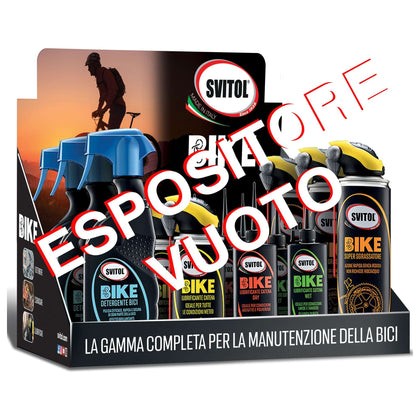 Arexons Svitol Bike Espositore Vuoto