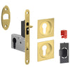 Kit Per Porte Scor Easy G500T Yale Oro Lucido