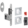 Kit Per Porte Scor Easy G500T Yale Cromo Satinato