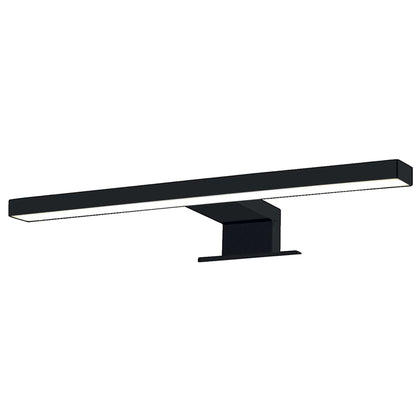 Applique Da Bagno Led Cm. 30 Nero Lampo