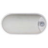 Plafoniera Led Ovale 18W 2000Lm Con Sensore