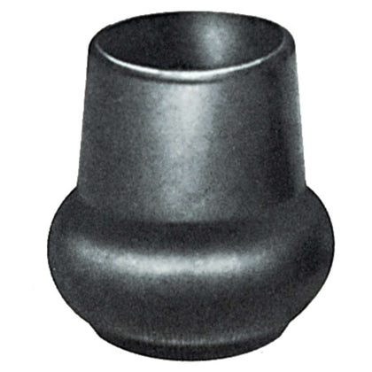 Sottopiede Per Tubo A Pera 40 Mm Nero 4 Pz - 4 Bl