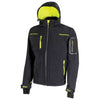 U-Power Giaccone Space Nero-Giallo Tg. Xl