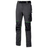 U-Power Pantalone Atom Slim Fit Grigio-Verde Tg.M