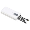 Power Bank 20000 Mah C/Ci Micro Usb Lightning E Type-C Bianco