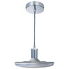 Duralamp Lampadario Led W30 Cromo