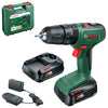 Bosch-V 18Vp Trapano 2 Batt. 2Ah Easy Impact