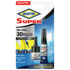 Bostik Adesivo Super 3D Filler - 6 Pz