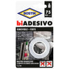 Bostik Nastro Biadesivo Rimovibile M.1,5X19Mm - 6 Pz