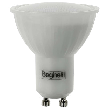 Beghelli Led 57009 Gu10 W6 Calda 3000K - 10 Pz