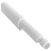 Cricchetto A Cannone Regolabile 74 Mm Bianco - 10 Pz