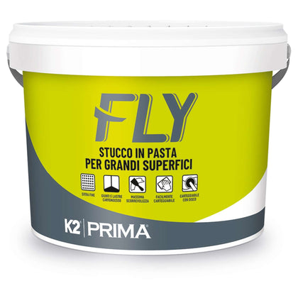 Stucco In Pasta Per Grandi Superfici K2 Fly 4 Kg