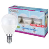 Led Set 3 Sfera W5,5E14 Lumen490-6500K Fredda - 10 Pz