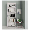 Kit Libreria 4 Ripiani 65X25Xh183 Cm Bianco