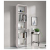 Kit Libreria 4 Ripiani 45X25Xh183 Cm Bianco